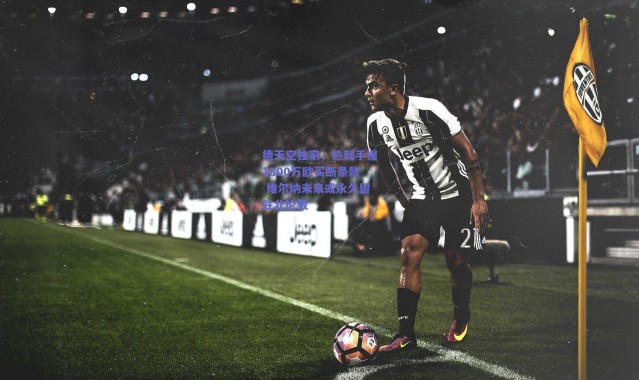 爱游戏正版体验-德天空独家，热刺手握1800万欧买断条款 维尔纳未来或永久留驻北伦敦