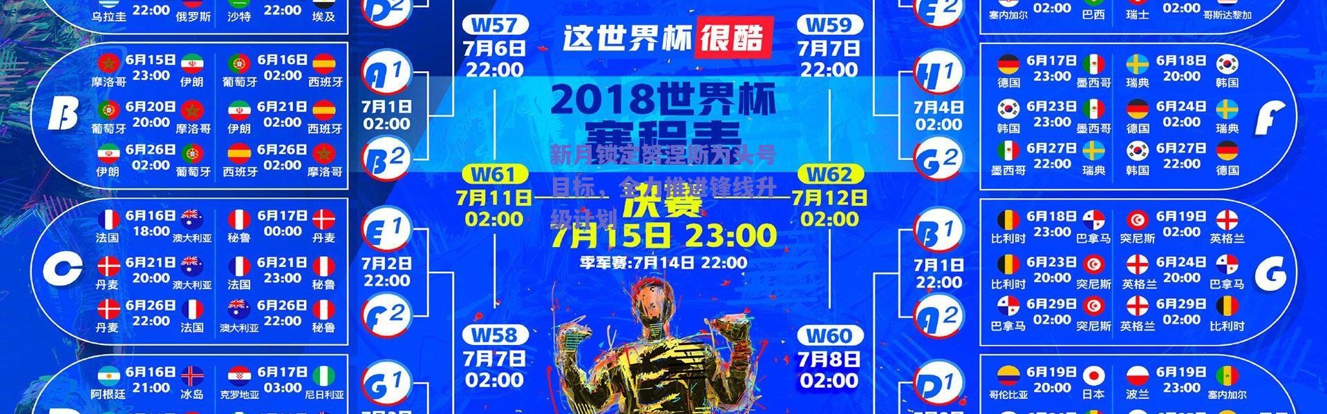 爱游戏官方入口-新月锁定努涅斯为头号目标，全力推进锋线升级计划