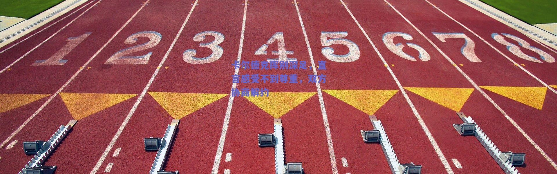 爱游戏中国站_卡尔德克挥别深足，直言感受不到尊重，双方协商解约