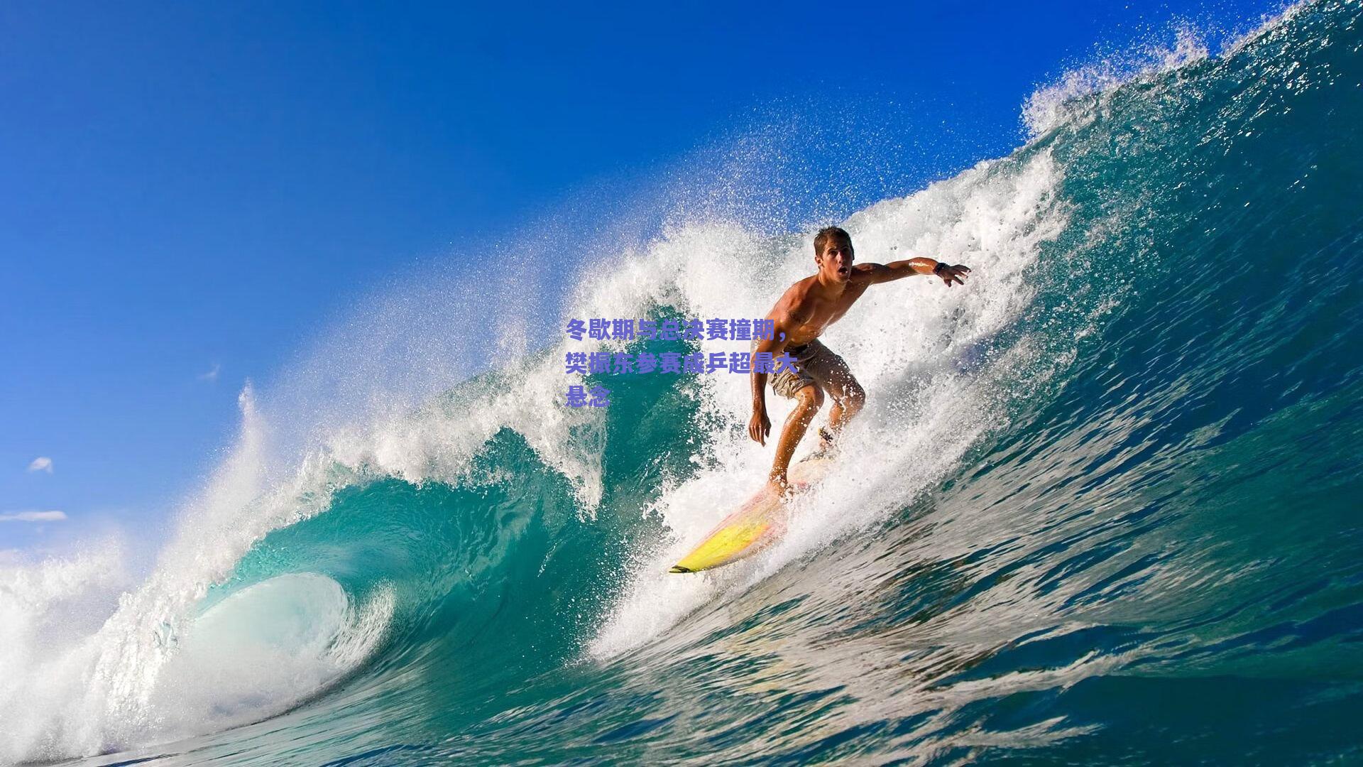 冬歇期与总决赛撞期,樊振东参赛成乒超最大悬念